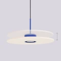 Lampa wisząca OVO 1xGX53 klosz ultramaryna + beżowy filcowy akcent SL.2693 SOLLUX
