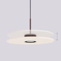 Lampa wisząca OVO z brązowym kloszem i beżowym filcem 1xGX53 SL.2694 SOLLUX