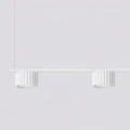 Żyrandol AURA 4 biała Gx53 SL.2695 SOLLUX