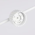 Żyrandol AURA 4 biała Gx53 SL.2695 SOLLUX