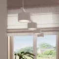 Żyrandol AURA 4 biała Gx53 SL.2695 SOLLUX