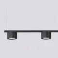 Żyrandol AURA 4 czarna Gx53 SL.2696 SOLLUX