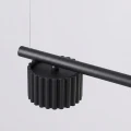 Żyrandol AURA 4 czarna Gx53 SL.2696 SOLLUX