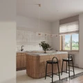 Żyrandol AURA 4 beżowa Gx53 SL.2697 SOLLUX
