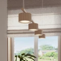 Żyrandol AURA 4 beżowa Gx53 SL.2697 SOLLUX