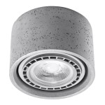 Spot BASIC 1 beton GU10 1x40W IP20 SL.0881 SOLLUX lighting