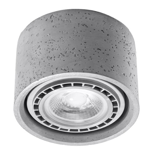 Spot BASIC 1 beton GU10 1x40W IP20 SL.0881 SOLLUX lighting