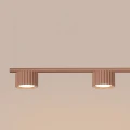 Żyrandol AURA 4 mocca Gx53 SL.2700 SOLLUX