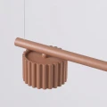 Żyrandol AURA 4 mocca Gx53 SL.2700 SOLLUX