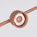 Żyrandol AURA 4 mocca Gx53 SL.2700 SOLLUX