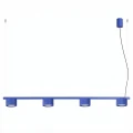 Żyrandol AURA 4 ultramaryna Gx53 SL.2701 SOLLUX