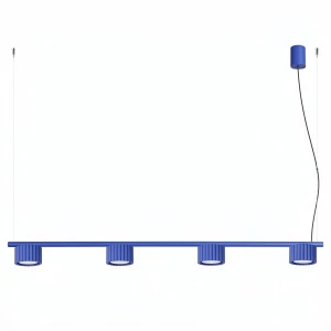 Żyrandol AURA 4 ultramaryna Gx53 SL.2701 SOLLUX
