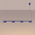 Żyrandol AURA 4 ultramaryna Gx53 SL.2701 SOLLUX