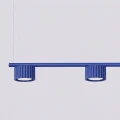 Żyrandol AURA 4 ultramaryna Gx53 SL.2701 SOLLUX