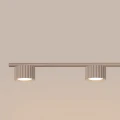 Żyrandol AURA 4 taupe Gx53 SL.2702 SOLLUX