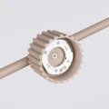 Żyrandol AURA 4 taupe Gx53 SL.2702 SOLLUX