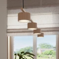 Żyrandol AURA 4 taupe Gx53 SL.2702 SOLLUX