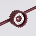 Żyrandol AURA 4 burgund Gx53 SL.2703 SOLLUX