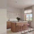 Żyrandol AURA 4 różowa Gx53 SL.2705 SOLLUX