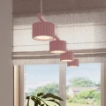 Żyrandol AURA 4 różowa Gx53 SL.2705 SOLLUX