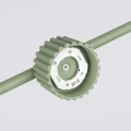 Żyrandol AURA 4 szałwiowa Gx53 SL.2706 SOLLUX