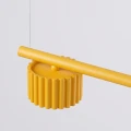 Żyrandol AURA 4 żółta Gx53 SL.2707 SOLLUX
