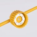 Żyrandol AURA 4 żółta Gx53 SL.2707 SOLLUX