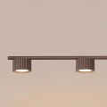 Żyrandol AURA 4 brązowa Gx53 SL.2709 SOLLUX