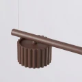 Żyrandol AURA 4 brązowa Gx53 SL.2709 SOLLUX