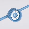 Żyrandol AURA 4 błękitna Gx53 SL.2710 SOLLUX