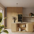 Żyrandol KARBON 4 zielona oliwka SL.2714 SOLLUX