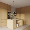 Żyrandol KARBON 4 zielona oliwka SL.2714 SOLLUX