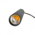 SYSTEM SHIFT - HANGIT oprawa zwis na szynoprzewód 40x297 (935mm kabel) 12W 25st czarny 5 lat gw. WLD+40006 Spectrum