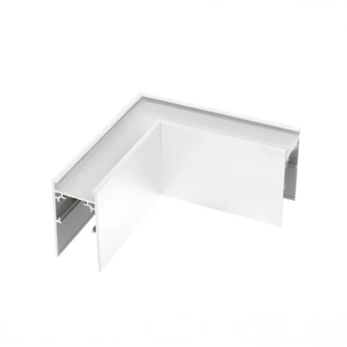 SYSTEM SHIFT -  łącznik ,L, poziomy biały 60x60mm WLD+40020 Spectrum