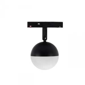 SYSTEM SHIFT BASIC - GLOBE OPRAWA KULA 90MM 10W 2700K CZARNY WLD+70020WW Spectrum
