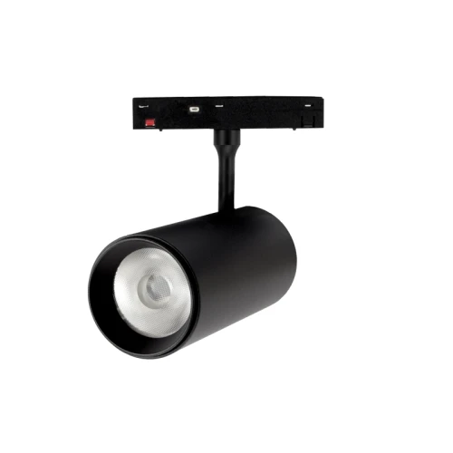 SYSTEM SHIFT BASIC - SPOT L OPRAWA KIERUNKOWA 65x140x210MM 20W 2700K CZARNY WLD+70022WW Spectrum