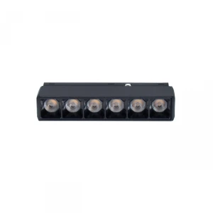 SYSTEM SHIFT BASIC - GRID XS OPRAWA LINIOWA 110MM 6W 2700K CZARNY WLD+70028WW Spectrum