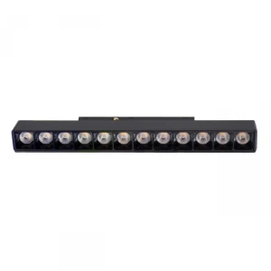SYSTEM SHIFT BASIC - GRID S OPRAWA LINIOWA 220MM 12W 4000K CZARNY WLD+70029NW Spectrum