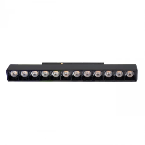 SYSTEM SHIFT BASIC - GRID S OPRAWA LINIOWA 220MM 12W 4000K CZARNY WLD+70029NW Spectrum