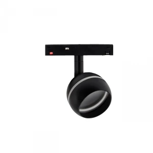 SYSTEM SHIFT BASIC - GLOBE RING OPRAWA KULA 90MM 10W 4000K  CZARNY WLD+70032NW Spectrum