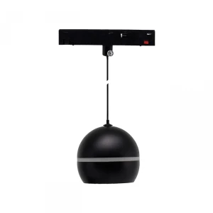 SYSTEM SHIFT BASIC - GLOBE P RING OPRAWA KULA ZWIS 90MM 10W 2700K CZARNY WLD+70033WW Spectrum