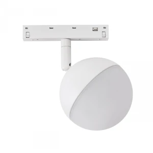 SYSTEM SHIFT BASIC - GLOBE OPRAWA KULA 90MM 10W 2700K BIAŁY WLD+70036WW Spectrum