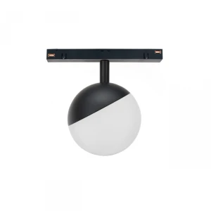 SYSTEM SHIFT CCT- GLOBE OPRAWA KULA FI100X130MM 5W 165ST CZARNY CCT SWITCH 5 LAT GW. WLD+40000_CCT Spectrum