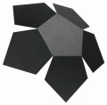 Kinkiet PENTA czarny G9 2x40W IP20 SL.0423 SOLLUX