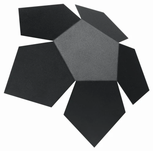 Kinkiet PENTA czarny G9 2x40W IP20 SL.0423 SOLLUX
