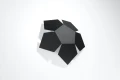Kinkiet PENTA czarny G9 2x40W IP20 SL.0423 SOLLUX