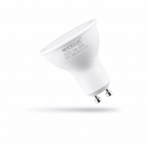 Żarówka LED GU10 4000K 7W 530lm GU10 1x7W  SL.0973 SOLLUX