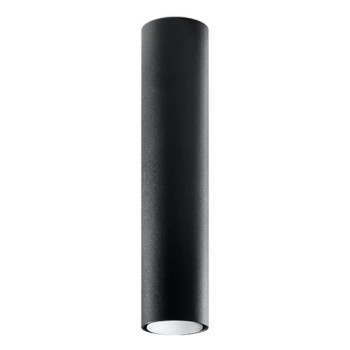 Spot LAGOS 40 czarny GU10 1x40W IP20 SL.1002 SOLLUX