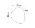 Kinkiet SENSES biały G9 2x40W IP20 SL.0934 SOLLUX