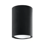 Spot LAGOS 10 czarny GU10 1x40W IP20 SL.1000 SOLLUX